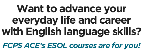 Want to advance your everyday life and career with English language skills?