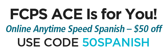 Online Anytime Speed Spanish – $50 off USE CODE 50SPANISH